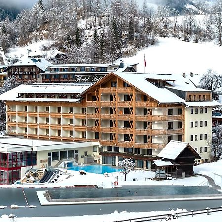 Thermenwelt Hotel Pulverer Bad Kleinkirchheim Esterno foto
