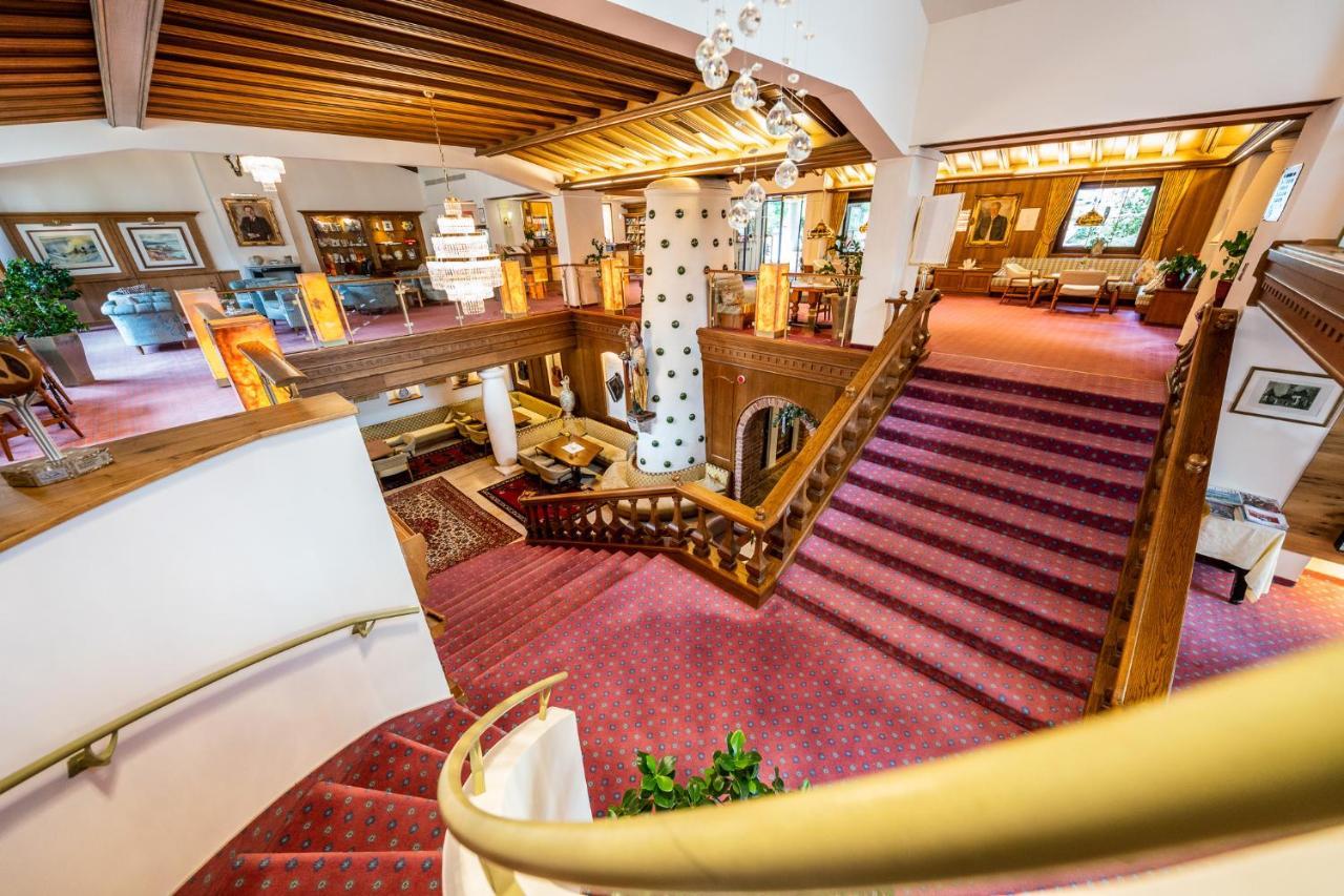 Thermenwelt Hotel Pulverer Bad Kleinkirchheim Esterno foto