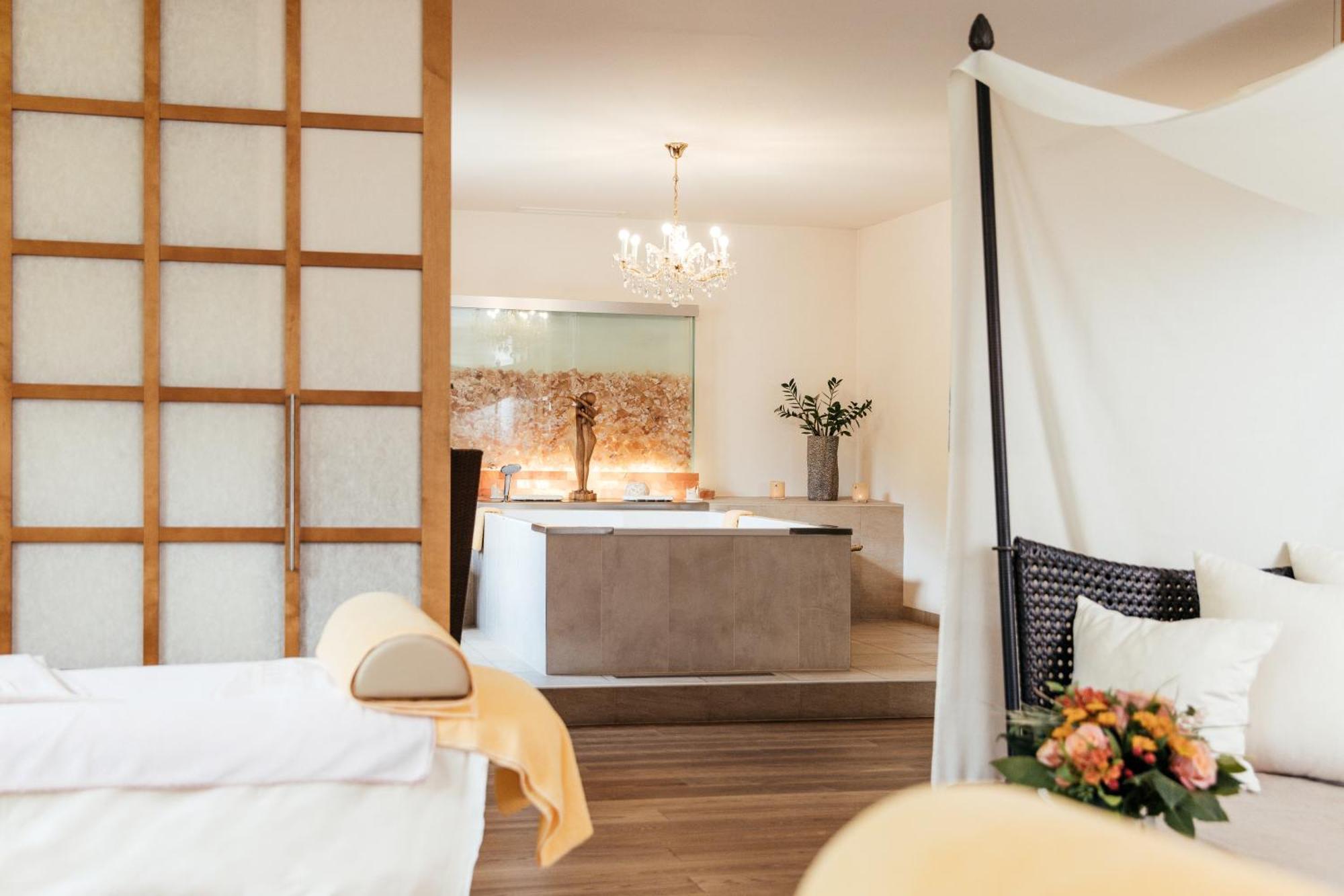 Thermenwelt Hotel Pulverer Bad Kleinkirchheim Esterno foto