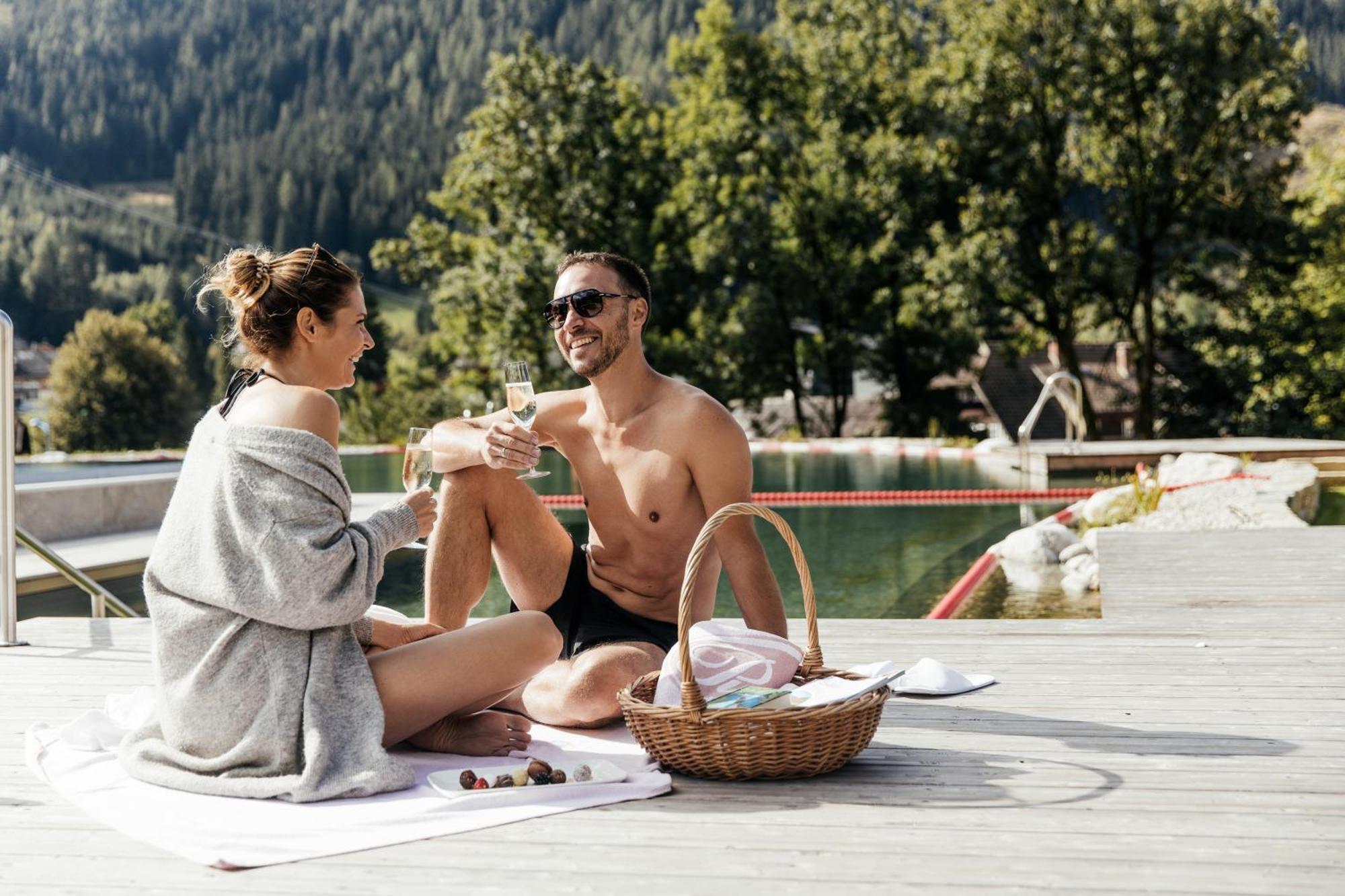 Thermenwelt Hotel Pulverer Bad Kleinkirchheim Esterno foto