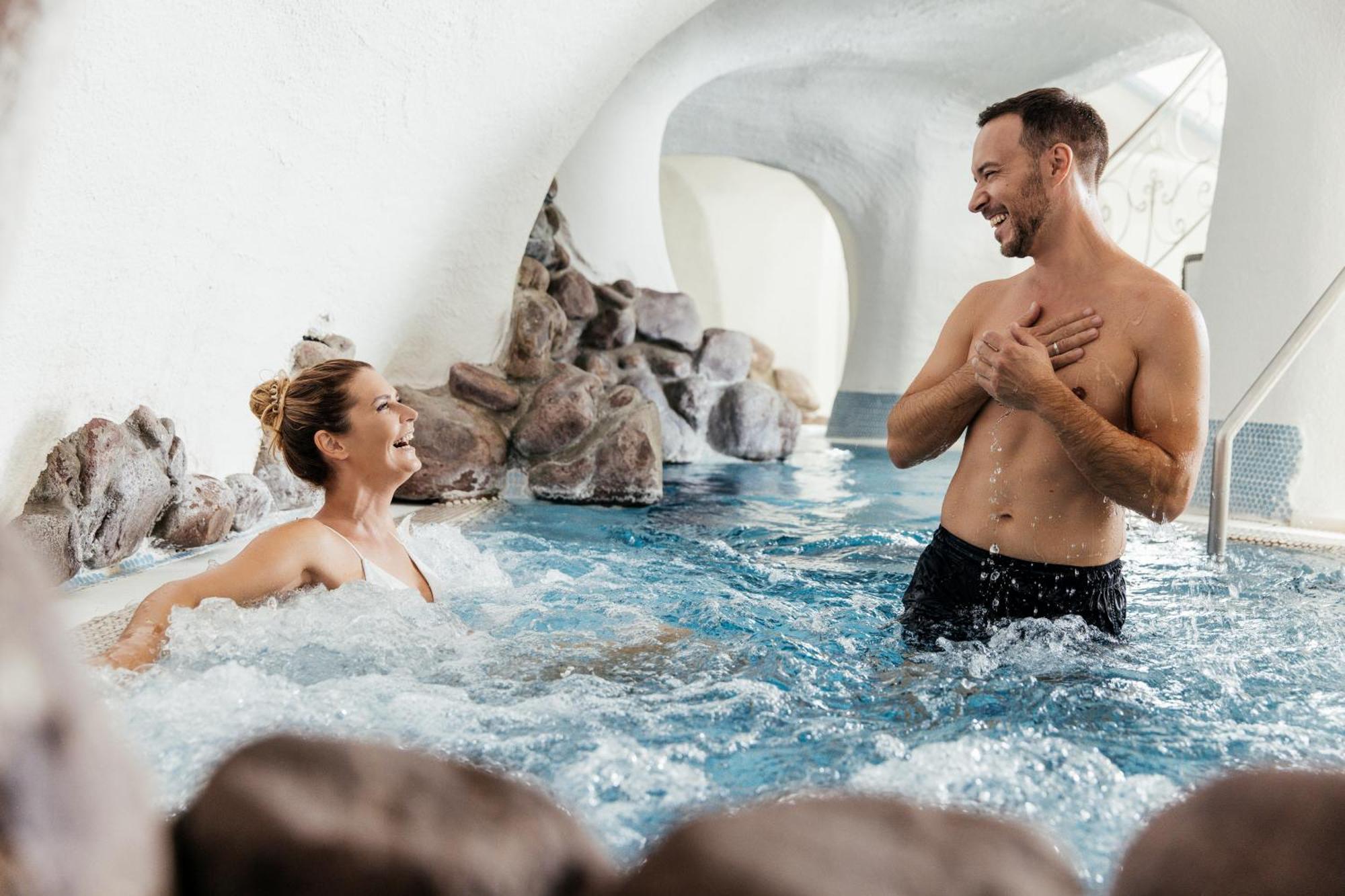 Thermenwelt Hotel Pulverer Bad Kleinkirchheim Esterno foto