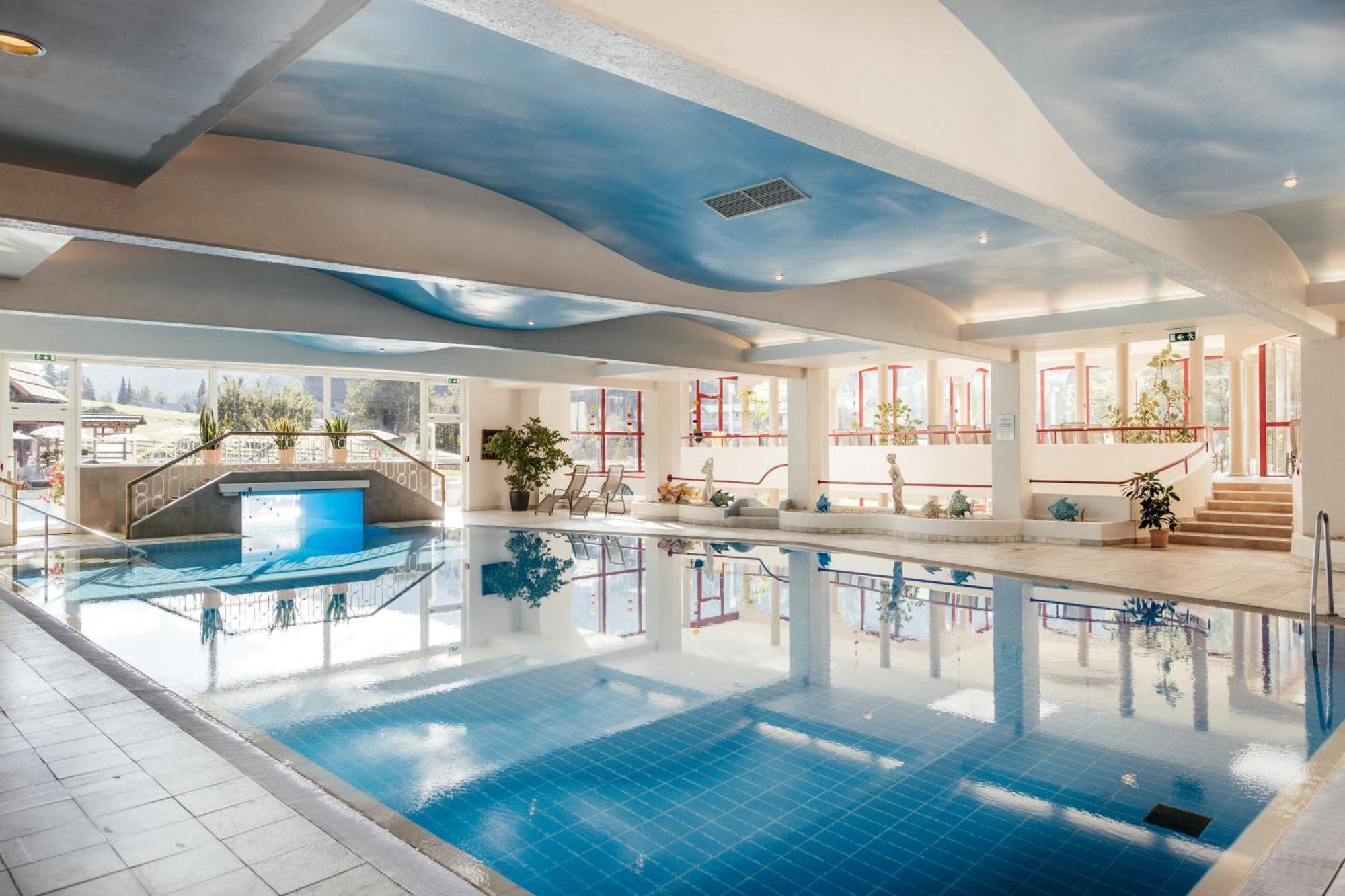 Thermenwelt Hotel Pulverer Bad Kleinkirchheim Esterno foto