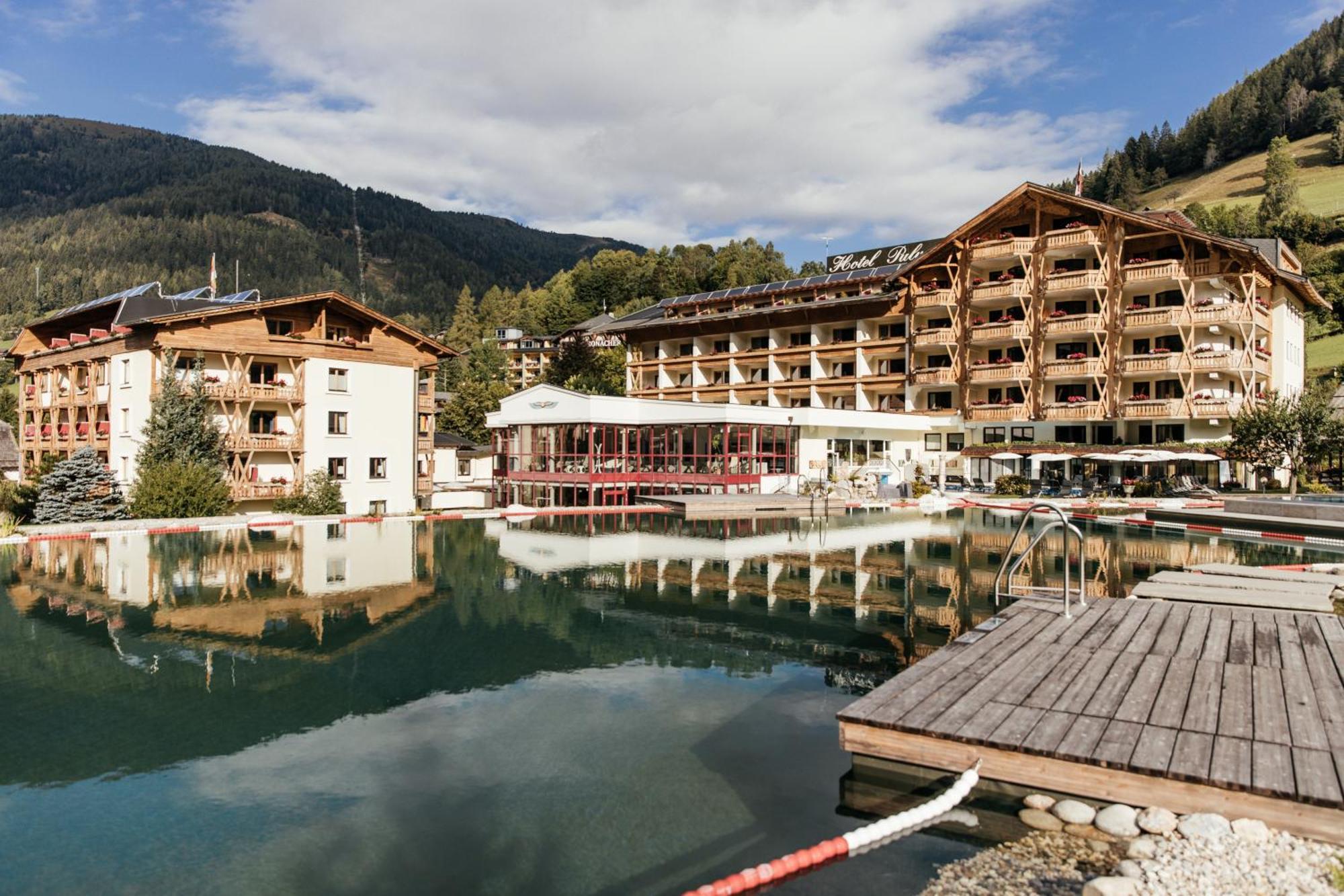 Thermenwelt Hotel Pulverer Bad Kleinkirchheim Esterno foto