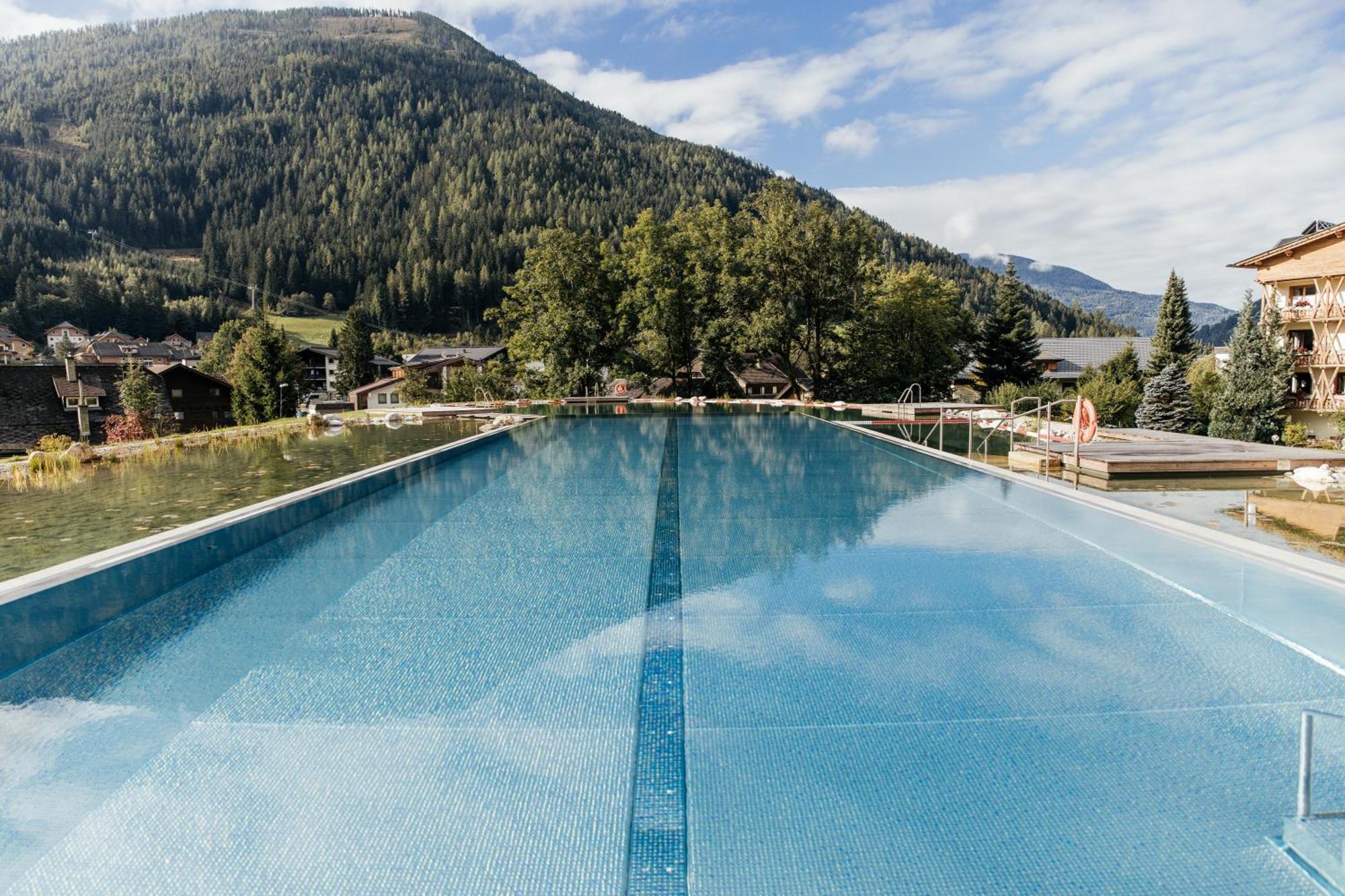 Thermenwelt Hotel Pulverer Bad Kleinkirchheim Esterno foto
