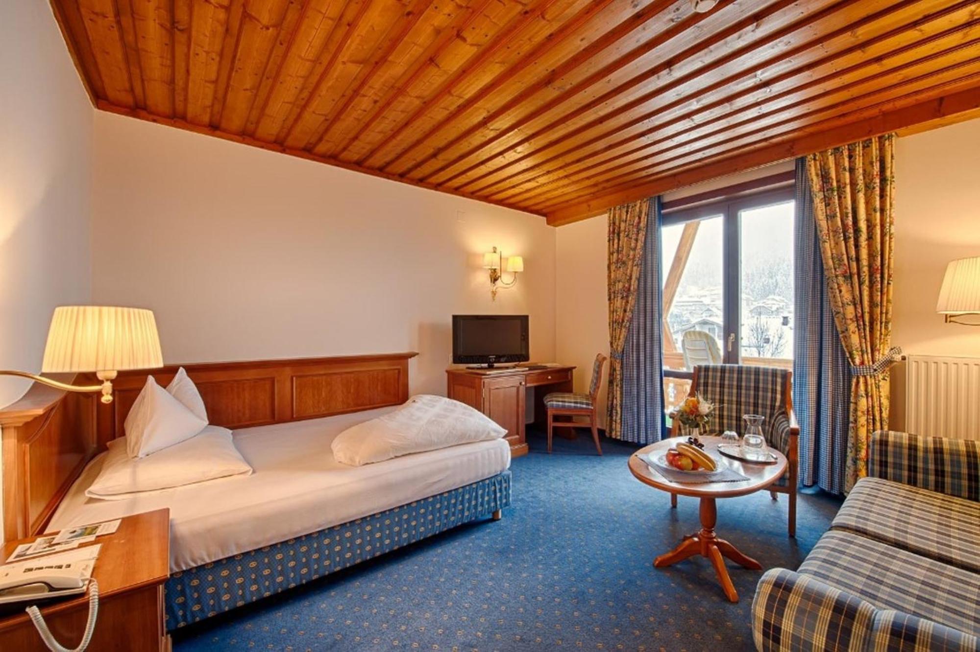 Thermenwelt Hotel Pulverer Bad Kleinkirchheim Camera foto