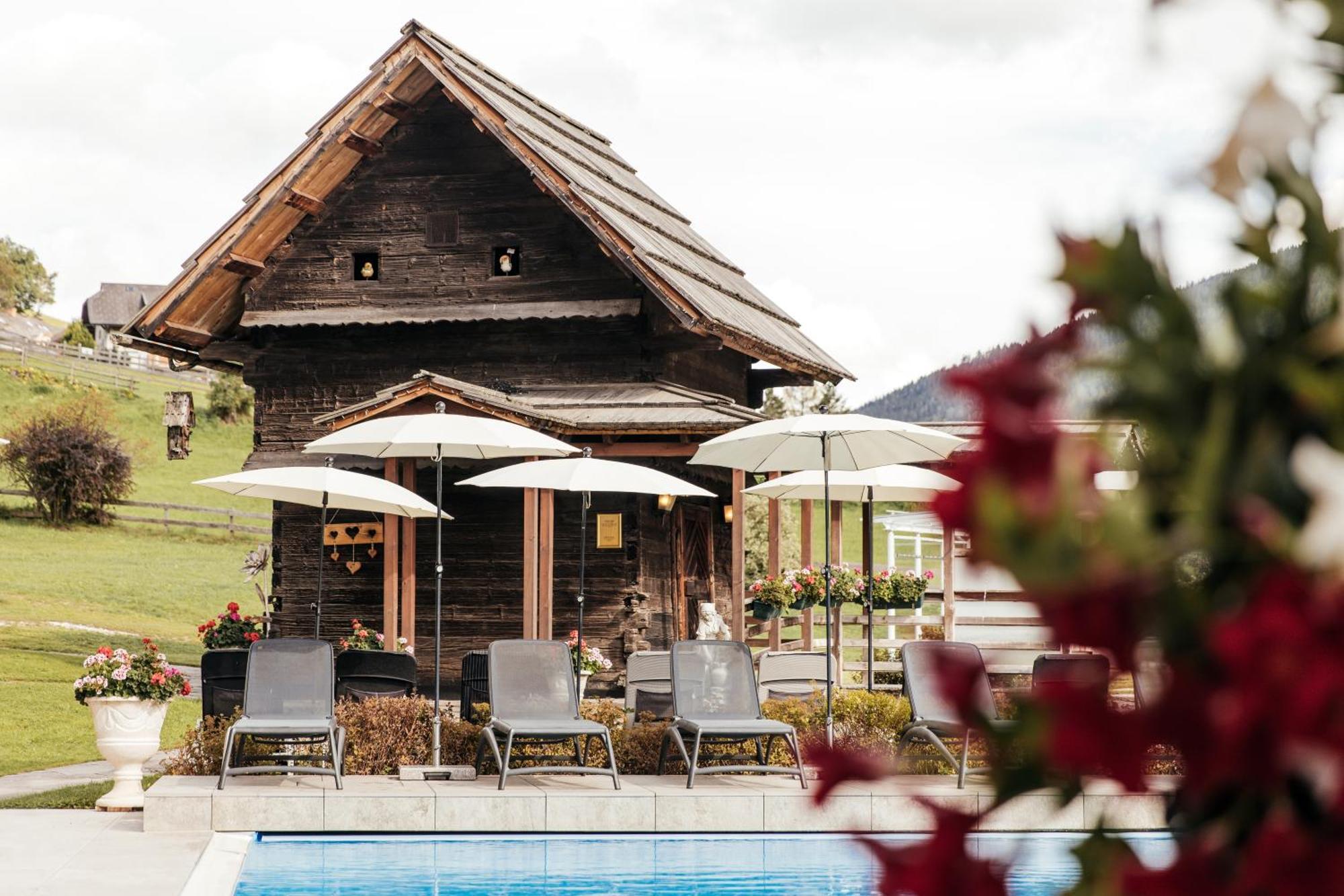 Thermenwelt Hotel Pulverer Bad Kleinkirchheim Esterno foto