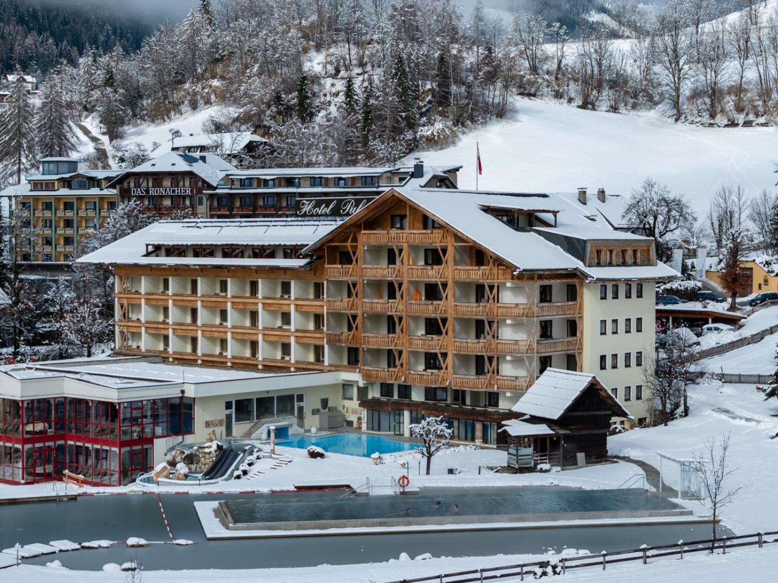 Thermenwelt Hotel Pulverer Bad Kleinkirchheim Esterno foto