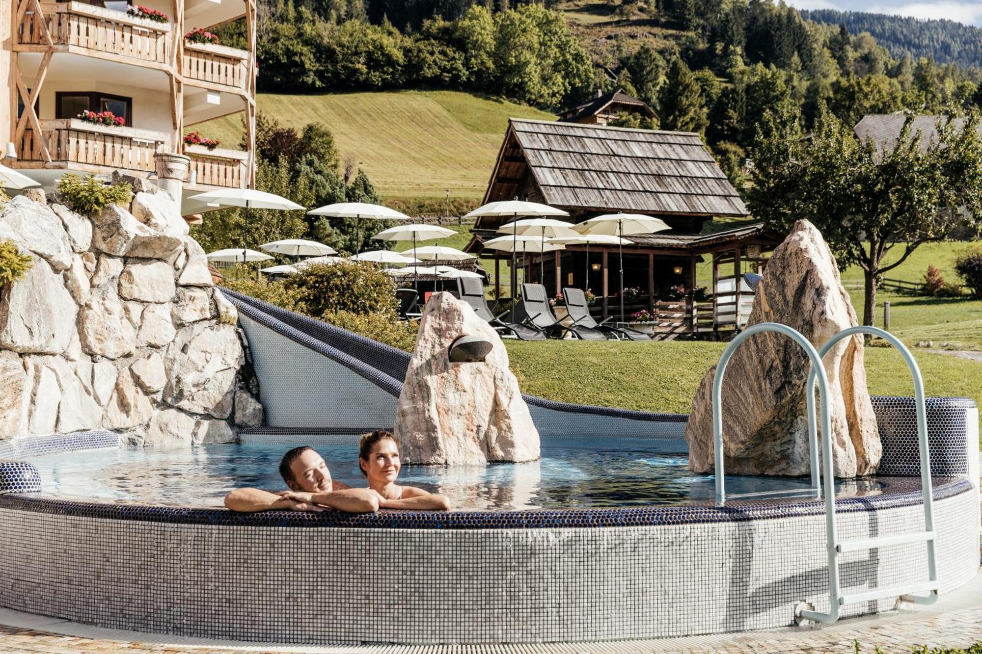 Thermenwelt Hotel Pulverer Bad Kleinkirchheim Esterno foto