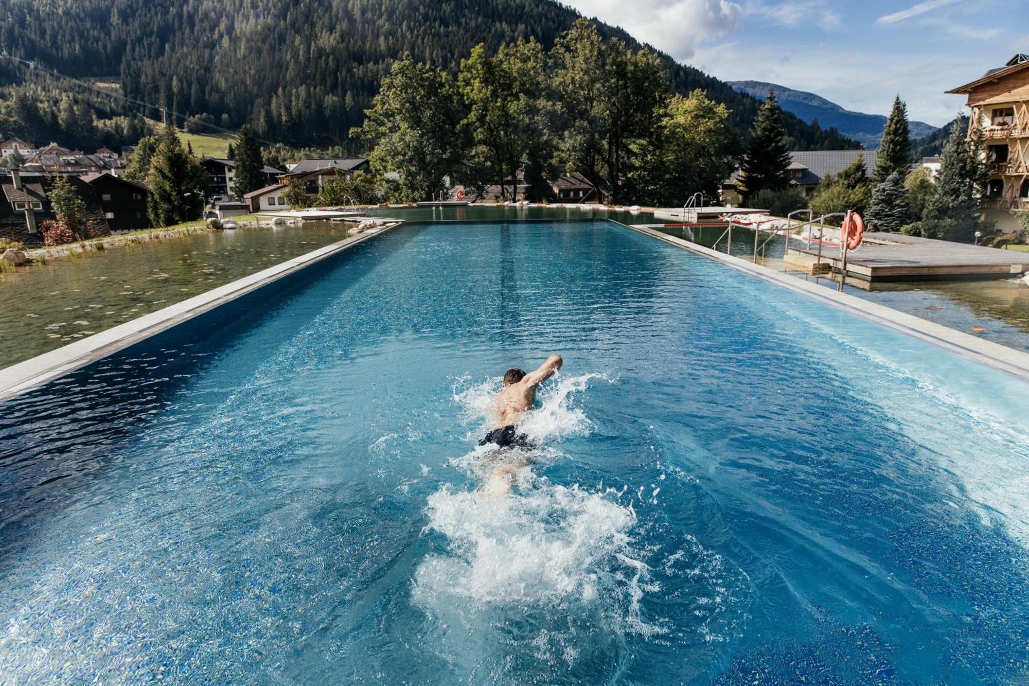 Thermenwelt Hotel Pulverer Bad Kleinkirchheim Esterno foto