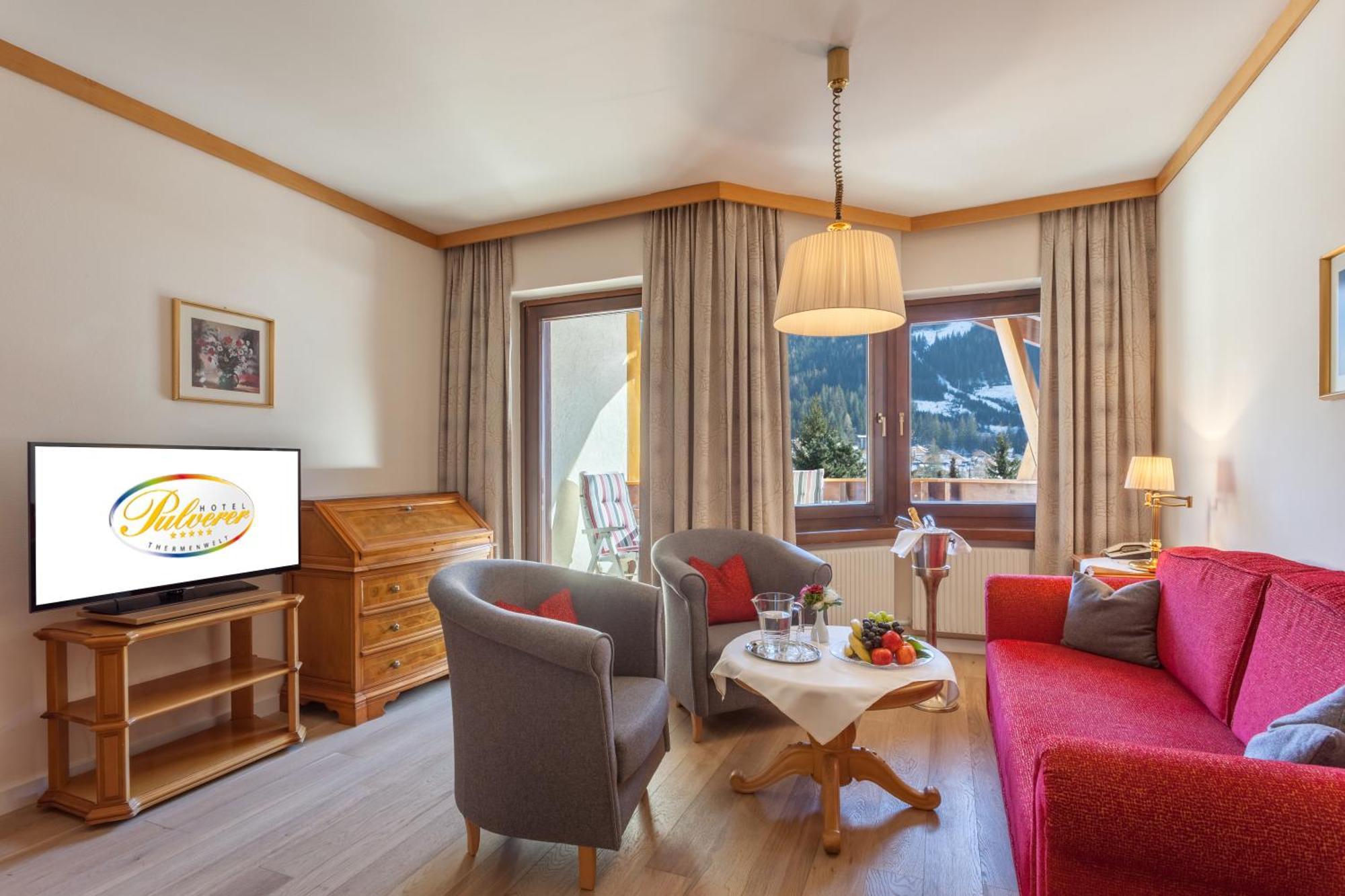 Thermenwelt Hotel Pulverer Bad Kleinkirchheim Camera foto