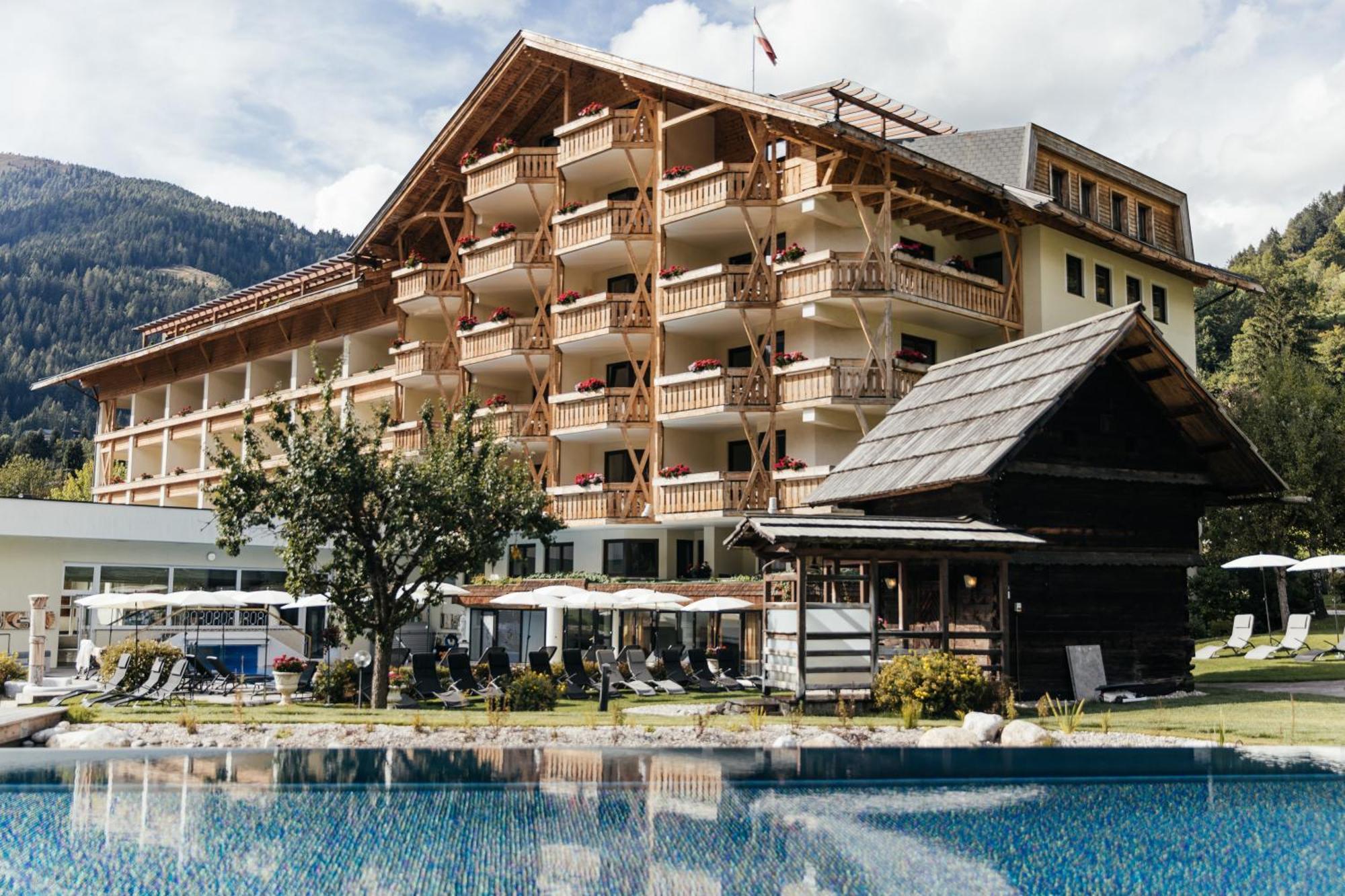 Thermenwelt Hotel Pulverer Bad Kleinkirchheim Esterno foto