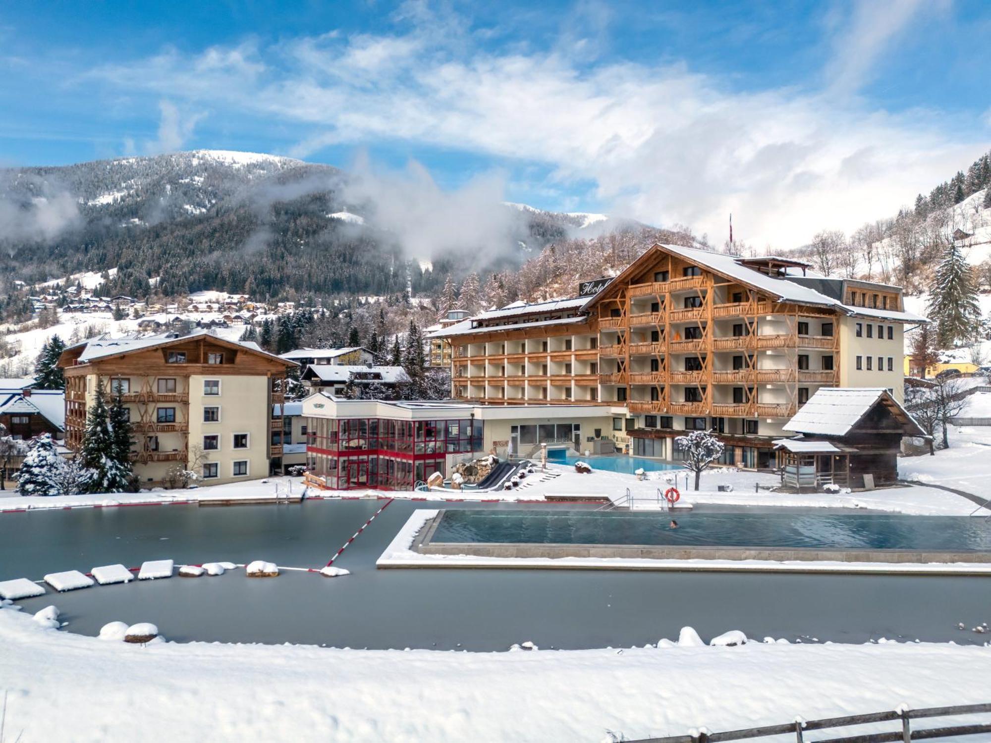 Thermenwelt Hotel Pulverer Bad Kleinkirchheim Esterno foto