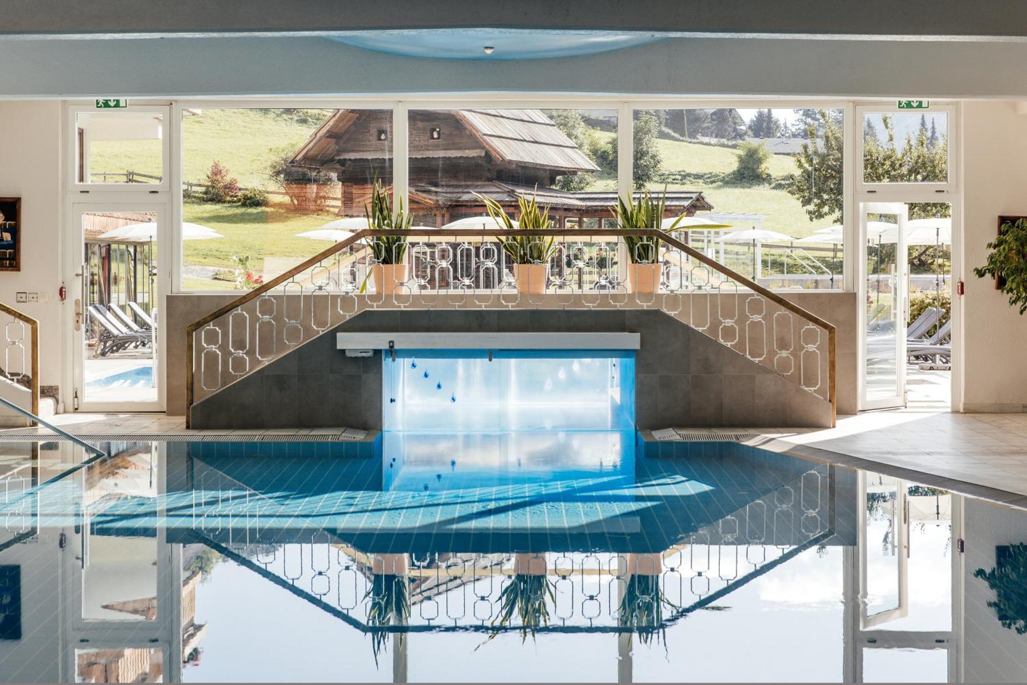 Thermenwelt Hotel Pulverer Bad Kleinkirchheim Esterno foto
