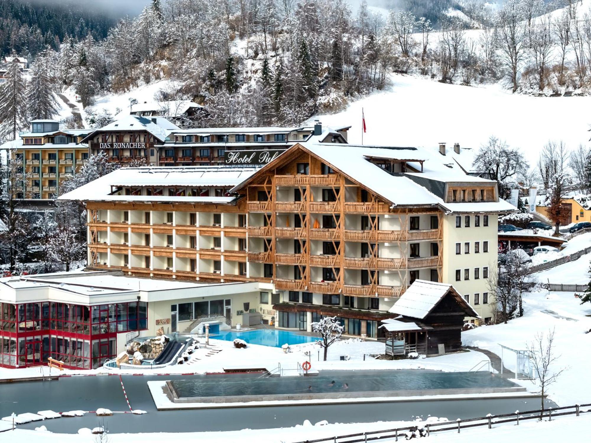 Thermenwelt Hotel Pulverer Bad Kleinkirchheim Esterno foto