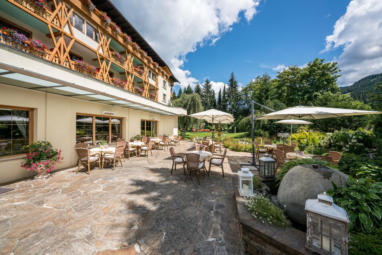 Thermenwelt Hotel Pulverer Bad Kleinkirchheim Esterno foto