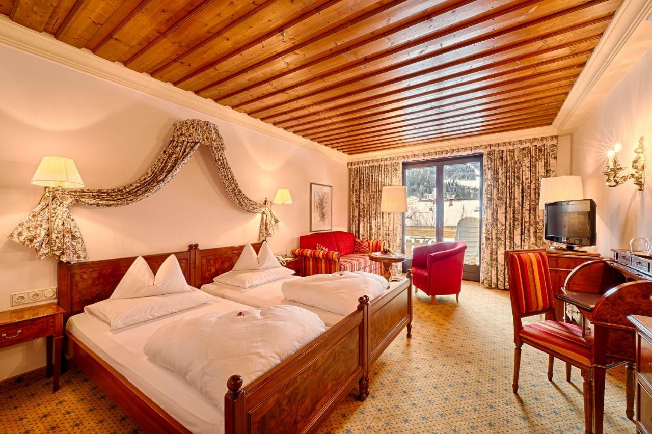 Thermenwelt Hotel Pulverer Bad Kleinkirchheim Esterno foto